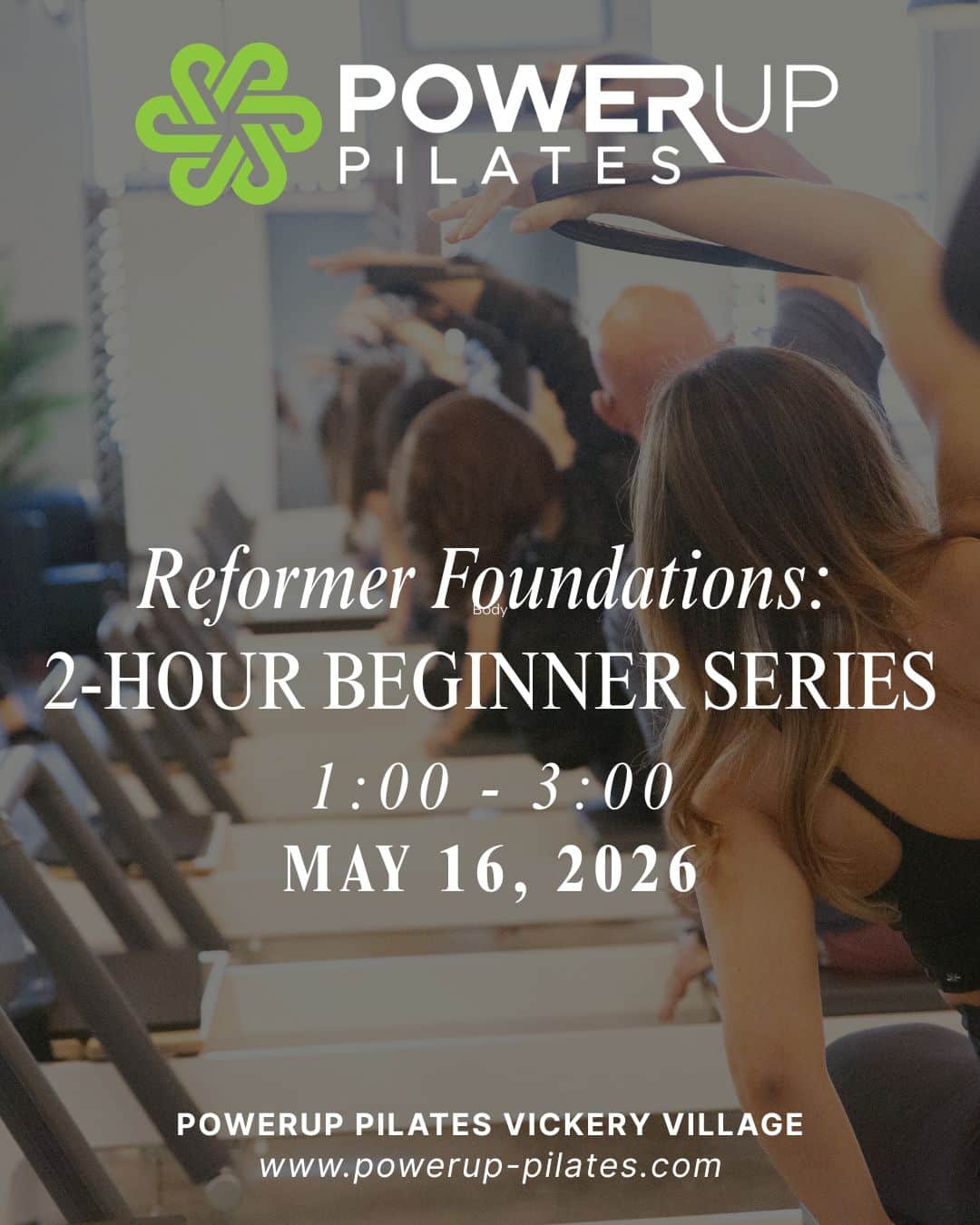 Power Up Pilates - Halcyon Map