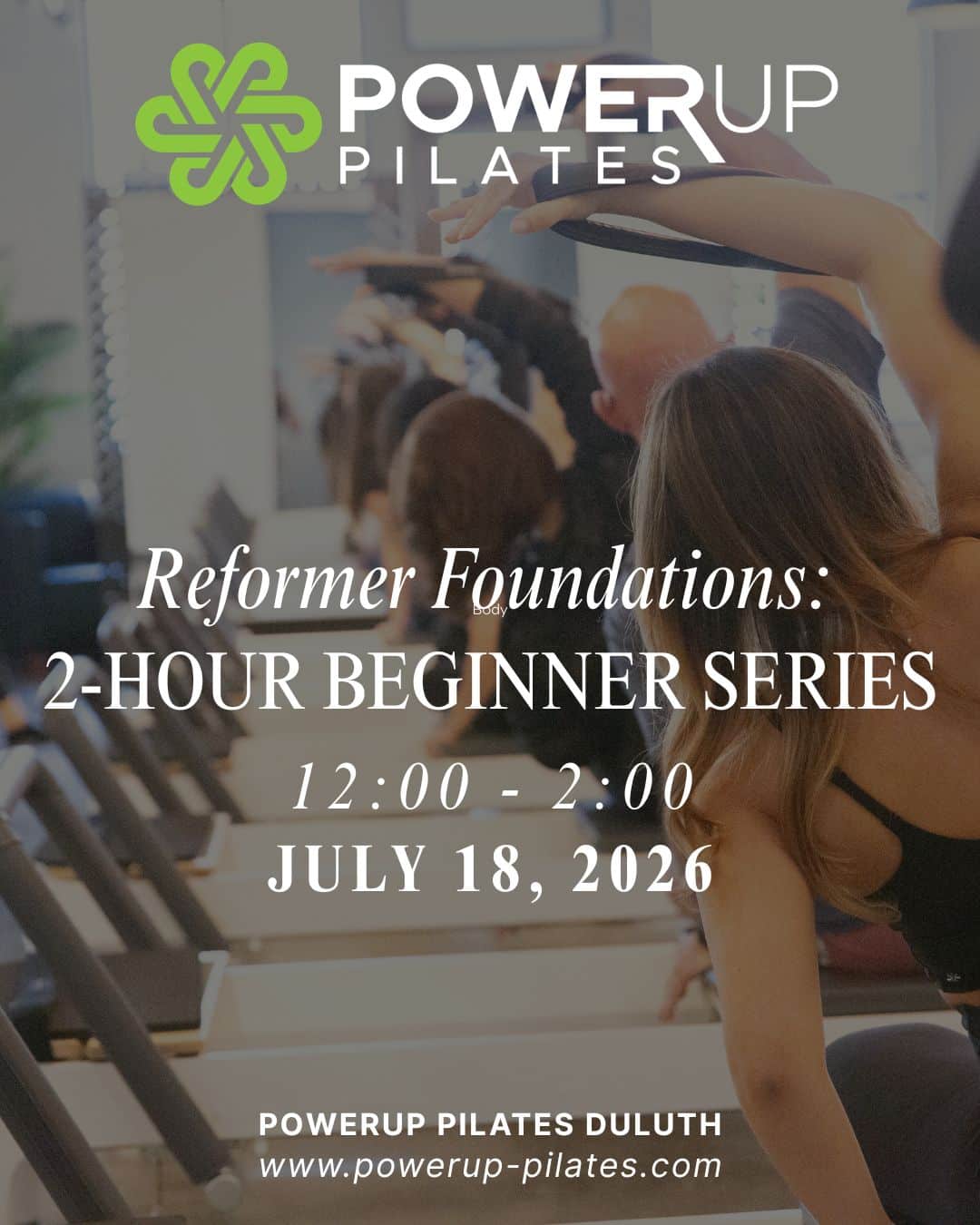 Power Up Pilates - Halcyon Map