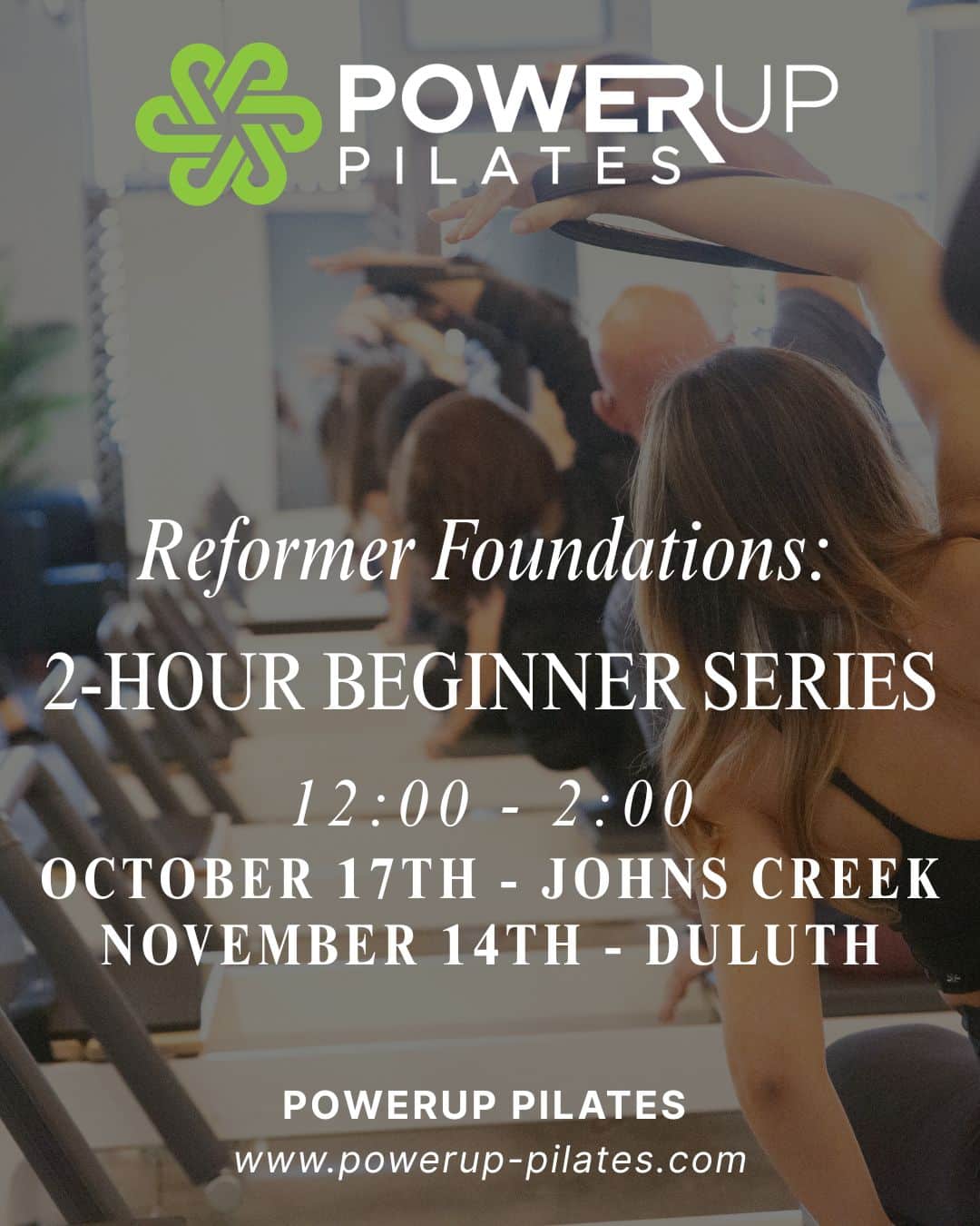 Power Up Pilates - Halcyon Map